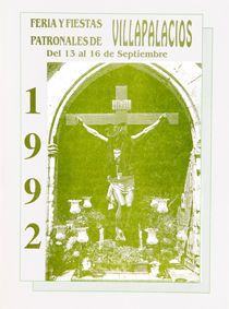 Fiestas patronales en honor del Santísimo Cristo de la Vera Cruz 1992 Villapalacios